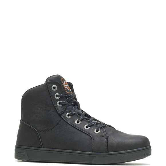 Harley-Davidson Mens Watkins 6" Black Shoes (NWT) - Picture 2 of 7